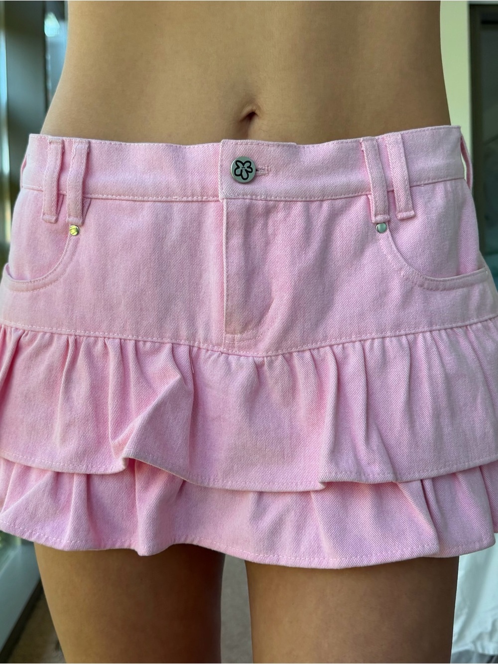 Marshall Columbia X Disney The Little Mermaid Micro Skirt